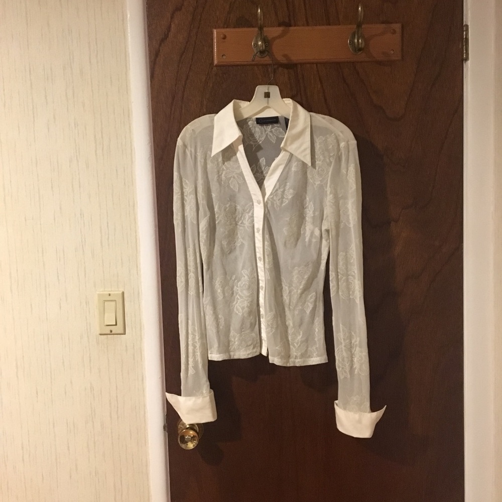Context Lace Blouse